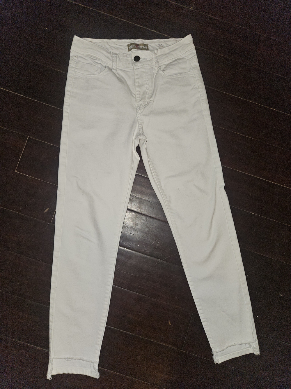 White Skinny Jeans - Women's Slim Fit